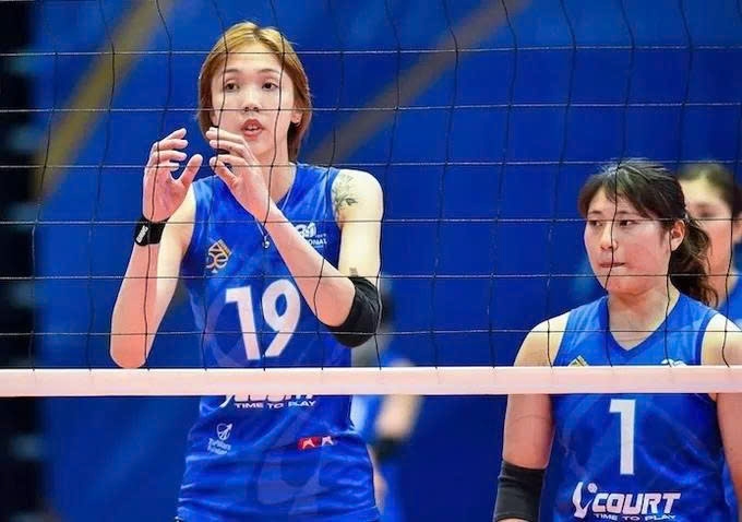 Vietnamese volleyball player sign first overseas contract in 2026